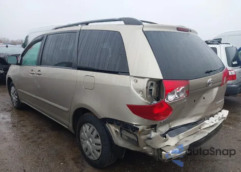 2006 Toyota Sienna Le from USA, damaged, VIN 5TDZA23C16S487480